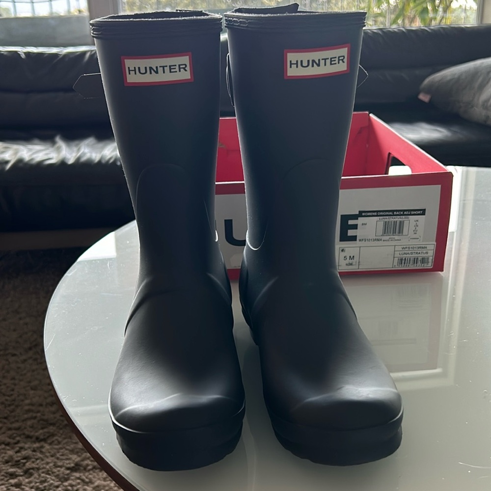 New Hunter Boots
